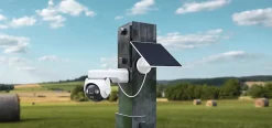 Caméra de surveillance extérieur 4G/WiFi sur batterie Imou blanc