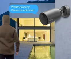 Caméra de surveillance extérieure connectée Ezviz EB3 2K 3MP sur batterie