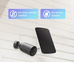 Caméra de surveillance extérieure connectée Ezviz EB3 2K 3MP sur batterie