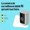 Caméra de surveillance extérieure sans fil avec batterie, Omajin by Netatmo