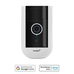 Caméra de surveillance extérieure sans fil avec batterie, Omajin by Netatmo
