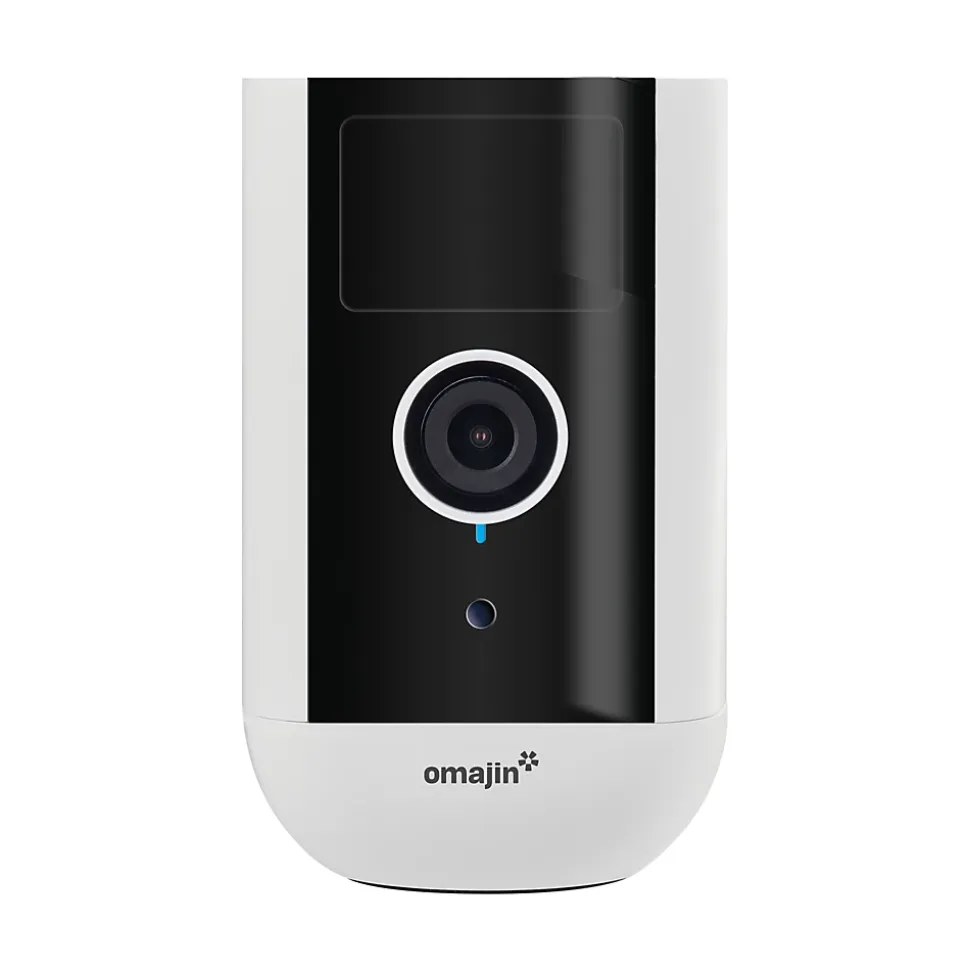Caméra de surveillance extérieure sans fil avec batterie, Omajin by Netatmo