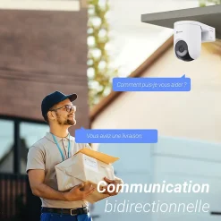 Caméra de surveillance Ezviz HB8 Lite