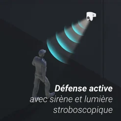 Caméra de surveillance Ezviz HB8 Lite
