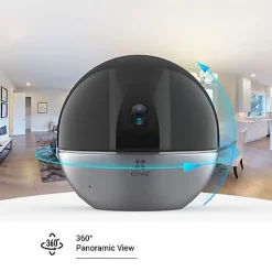 Caméra de surveillance intérieure rotative Ezviz C6W