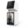Caméra de surveillance intérieure connectée motorisée avec écran Dio Connected Home