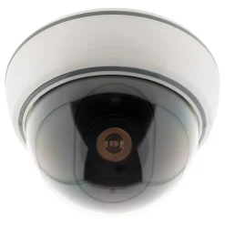 Caméra de surveillance intérieure factice avec LED - Otio