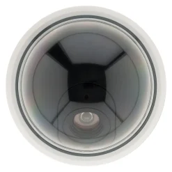 Caméra de surveillance intérieure factice avec LED - Otio