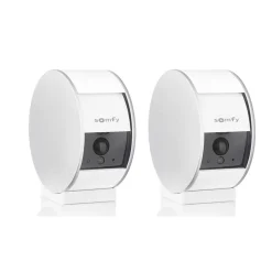 Caméra de surveillance intérieure Somfy 1870469, lot de 2
