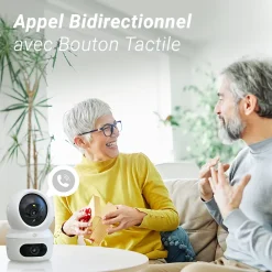 Caméra de surveillance intérieure motorisée Ezviz H6C 2K