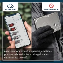 Caméra de vidéosurveillance sans fil Arlo Ultra2 4K blanche, lot de 4