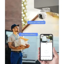 Caméra de vidéosurveillance extérieure sur batterie Ezviz HB8 2K+