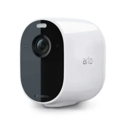 Caméra de vidéosurveillance sans fil Arlo Essential Spotlight 1080p blanche