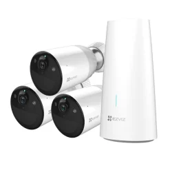 Caméra de vidéosurveillance Ezviz BC1-B3, lot de 3