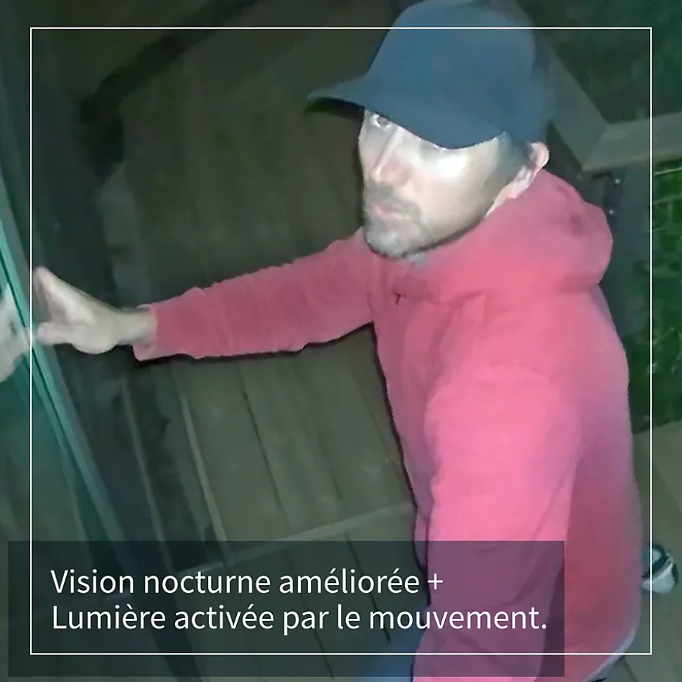 Caméra de vidéosurveillance sans fil Arlo Ultra2 4K blanche