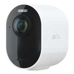 Caméra de vidéosurveillance sans fil Arlo Ultra2 4K blanche