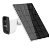 Caméra de vidéosurveillance sans fil extérieure Chacon panneau solaire