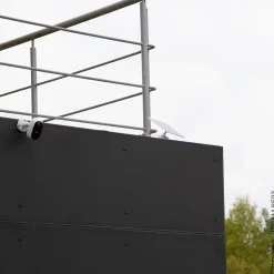 Caméra de vidéosurveillance sans fil extérieure Chacon panneau solaire
