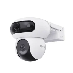 Caméra de vidéosurveillance extérieure avec panneau solaire Ezviz CS-HB90/SP-R100 blanc