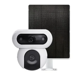 Caméra de vidéosurveillance extérieure avec panneau solaire Ezviz CS-HB90/SP-R100 blanc