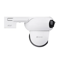 Caméra de vidéosurveillance extérieure avec panneau solaire Ezviz CS-HB90/SP-R100 blanc
