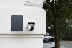 Caméra de vidéosurveillance extérieure avec panneau solaire Ezviz CS-HB90/SP-R100 blanc
