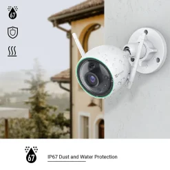 Caméra de vidéosurveillance extérieure Ezviz C3N