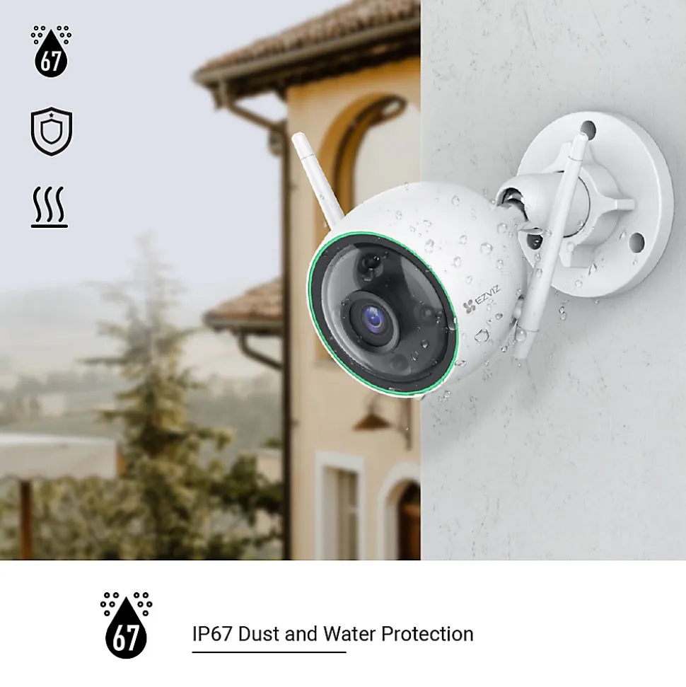 Caméra de vidéosurveillance extérieure Ezviz C3N