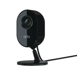 Caméra de vidéosurveillance intérieure sans fil Arlo Essential 1080p noire