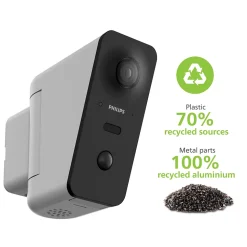 Caméra de vidéosurveillance extérieure Philips WelcomeEye