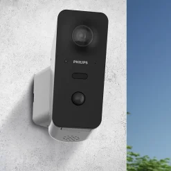 Caméra de vidéosurveillance extérieure Philips WelcomeEye
