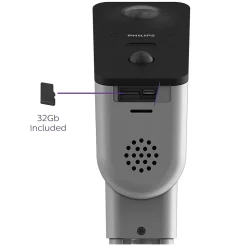 Caméra de vidéosurveillance extérieure Philips WelcomeEye