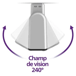 Caméra de vidéosurveillance extérieure Philips WelcomeEye