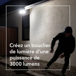 Caméra de vidéosurveillance sans fil Arlo Floodlight Pro3 2K blanche
