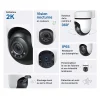Caméra de vidéosurveillance extérieure TP-Link Tapo TC41blanc
