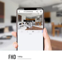 Caméra de vidéosurveillance rotative Ezviz TY1