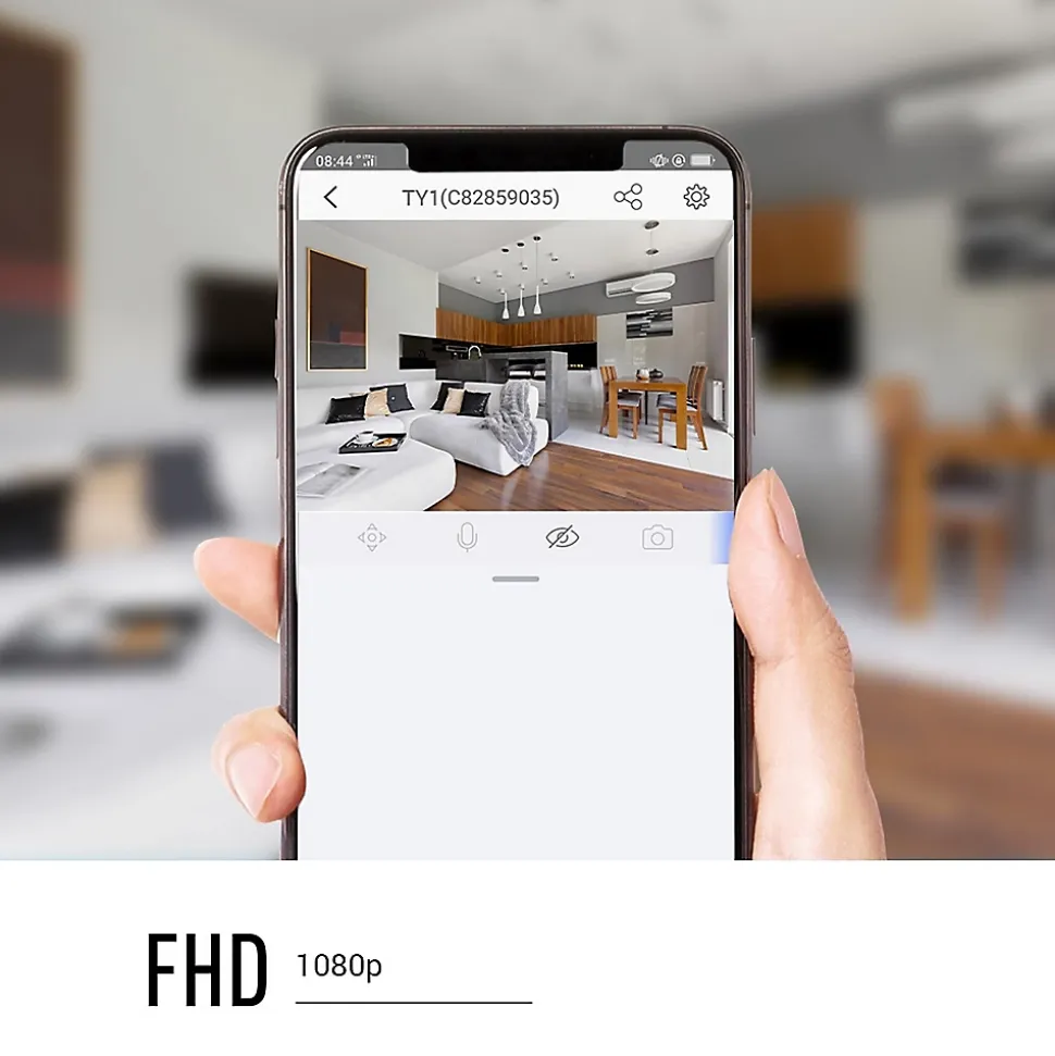 Caméra de vidéosurveillance rotative Ezviz TY1