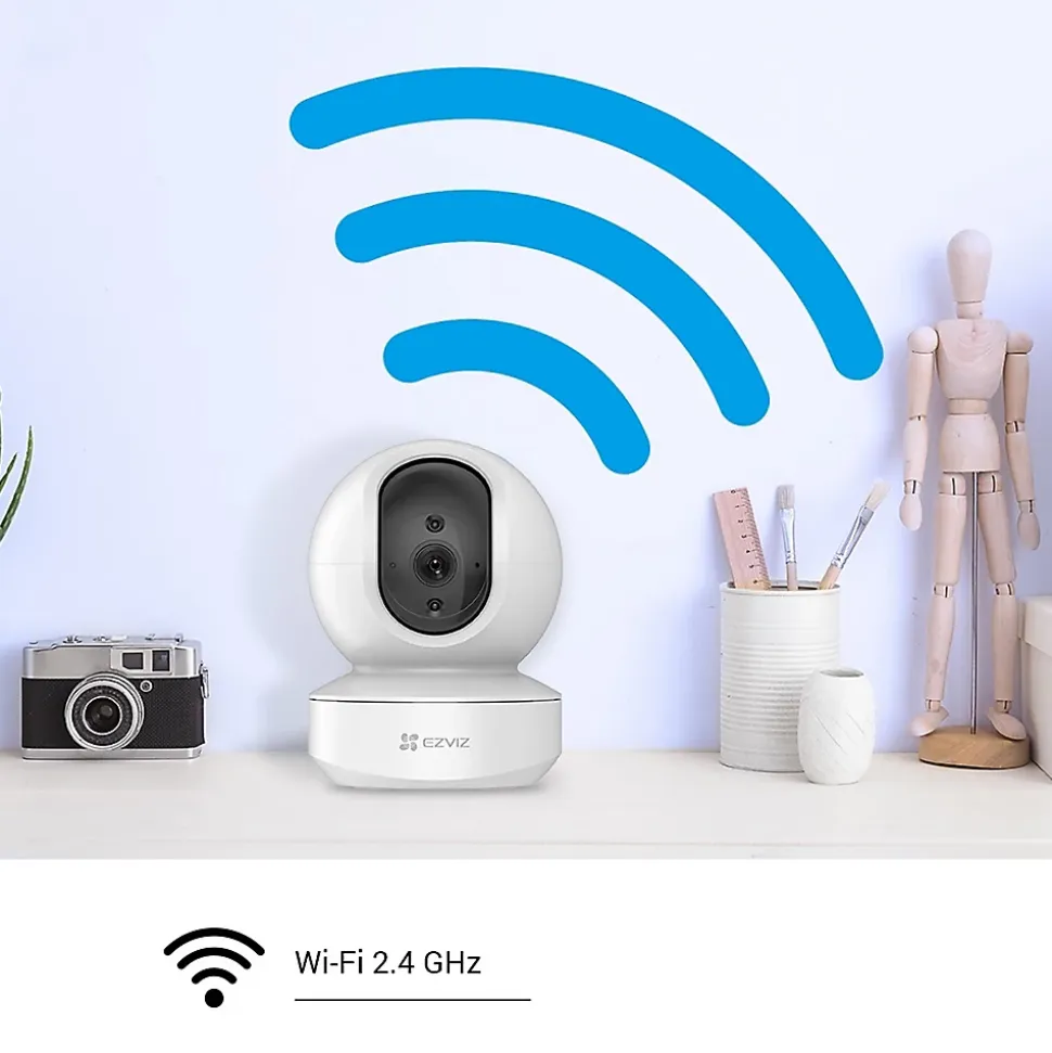 Caméra de vidéosurveillance rotative Ezviz TY1