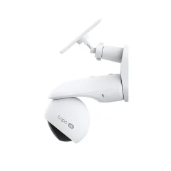 Caméra de vidéosurveillance extérieure avec panneau solaire TP-Link TC92 blanc