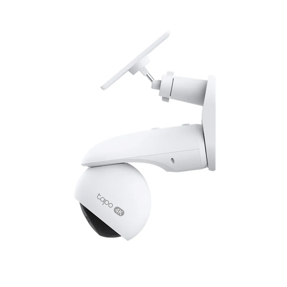 Caméra de vidéosurveillance extérieure avec panneau solaire TP-Link TC92 blanc