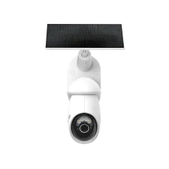 Caméra de vidéosurveillance extérieure avec panneau solaire TP-Link TC92 blanc