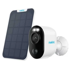 Caméra extérieure - REOLINK - ARGUS B310 - 3MP, Vision nocturne, Panneau solaire inclus