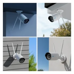 Caméra extérieure - REOLINK - W320 - Blanc