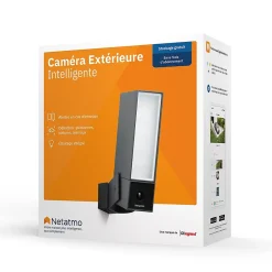 Caméra Extérieure Intelligente Netatmo
