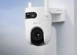 Caméra extérieure motorisée H9C 3MP 2K EZVIZ