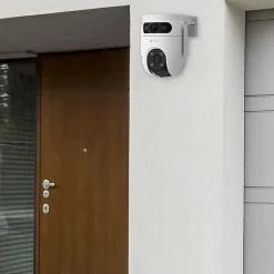 Caméra extérieure motorisée H9C 3MP 2K EZVIZ