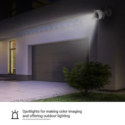 Caméra extérieure wifi pro Ezviz FHD C3W