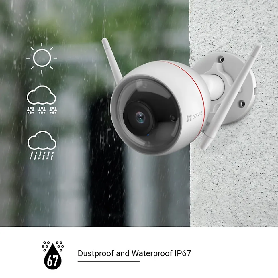 Caméra extérieure wifi pro Ezviz FHD C3W