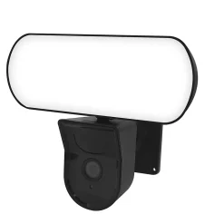 Caméra Intérieure ou Extérieure Filaire Full HD 3MP Fonction éclairage LED 2310lm
