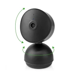 Caméra intérieure SmartLife Wi-Fi Full HD 1080p Inclinaison du pano NEDIS